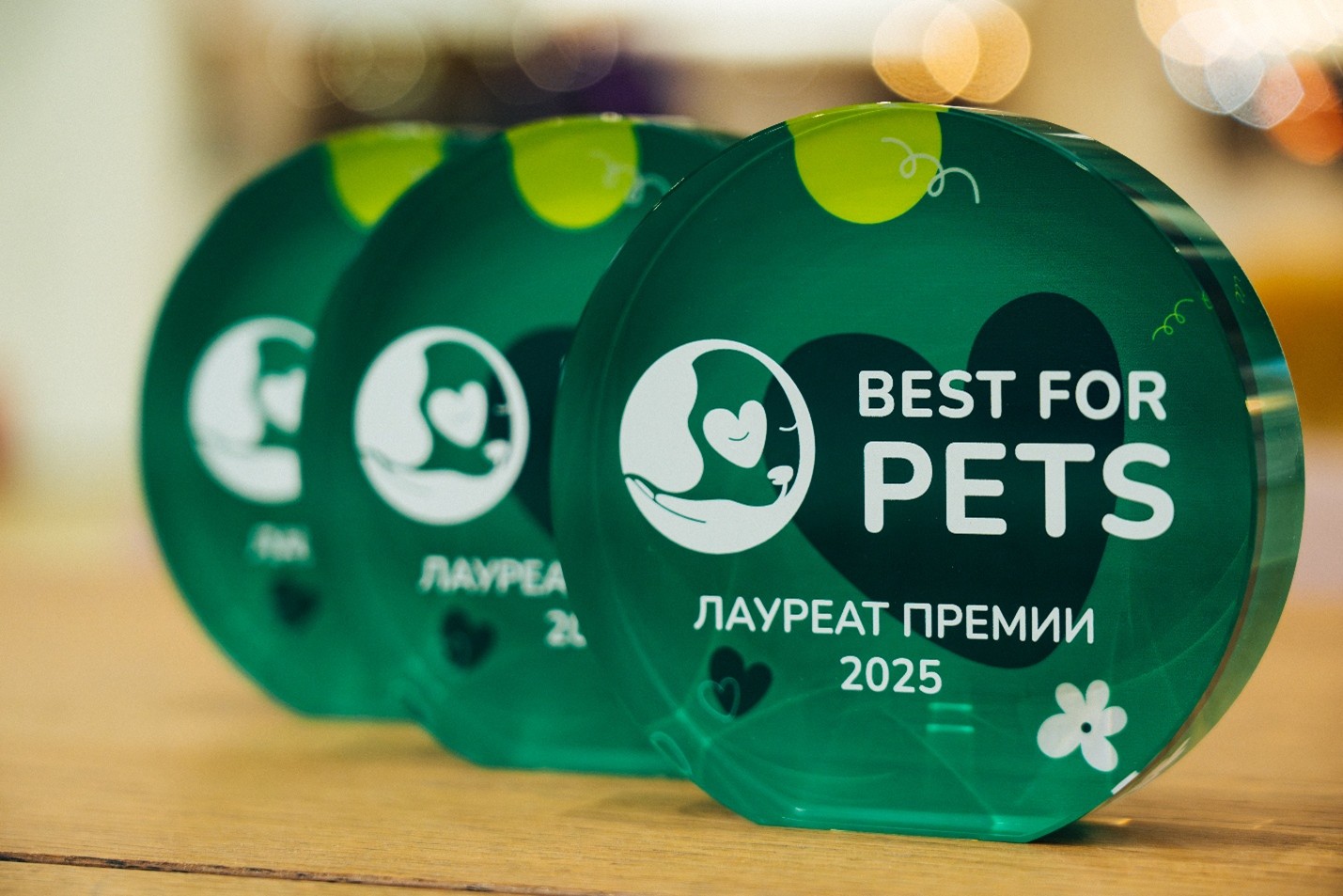 Вклад в благополучие питомцев: премия «Лучшее для питомцев» (Best for Pets) продолжает прием заявок в 2026 году