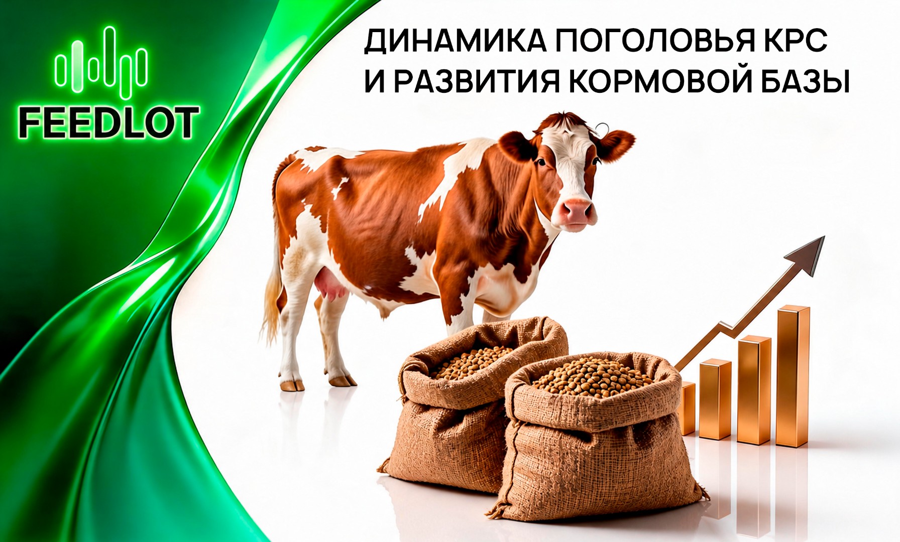 Коров меньше – кормов больше. что происходит с рынком КРС?