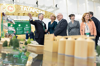 Выставка «Золотая осень – 2026» представляет главные достижения российского АПК